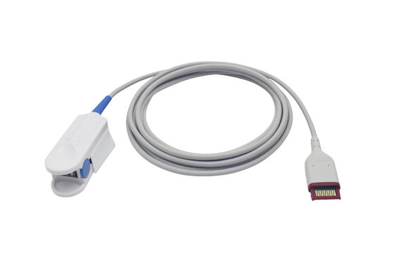 Compatibele Volwassen de Klem Opnieuw te gebruiken Spo2 Sensor P9315T van