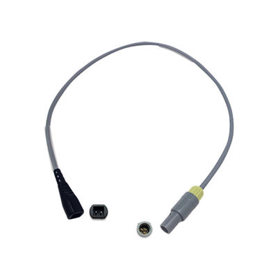 Compatibel Fisher Paykel Flow Sensor 6 Speld 80 Graadluchtbevochtiger Enige Heater Wire Adaptor Cable T9007